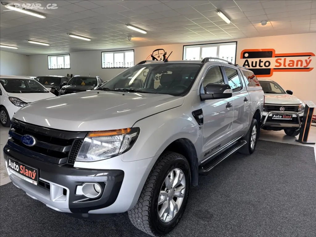 Ford Ranger, 3,2 Wildtrak,AT,Hardtop,po ser